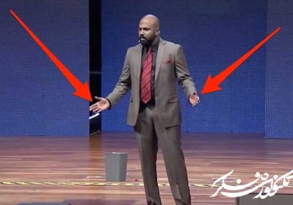 زبان بدن در سخنرانی